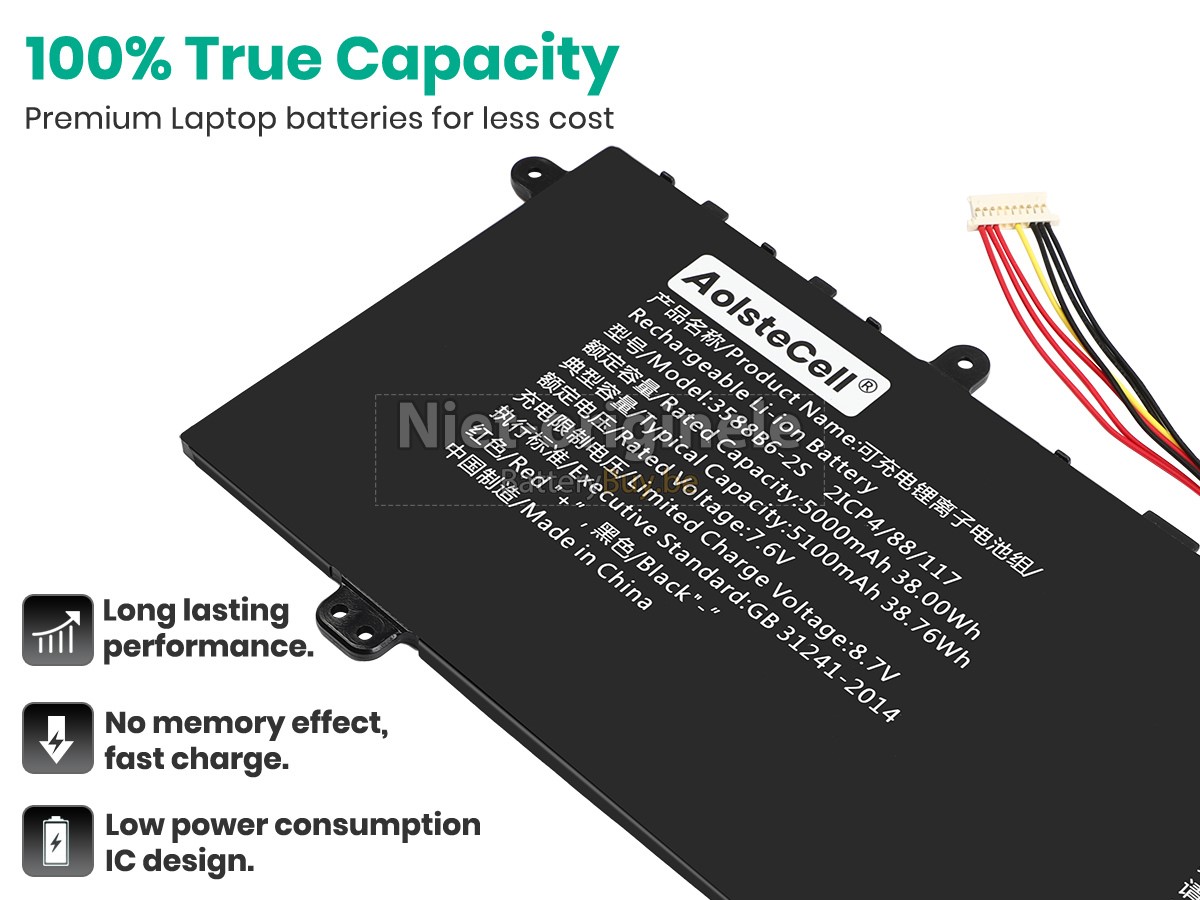 Gateway 3588B6-2S accu