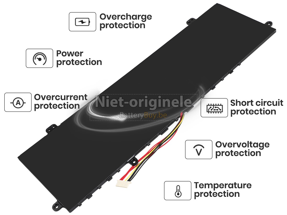 Gateway 3588B6-2S accu