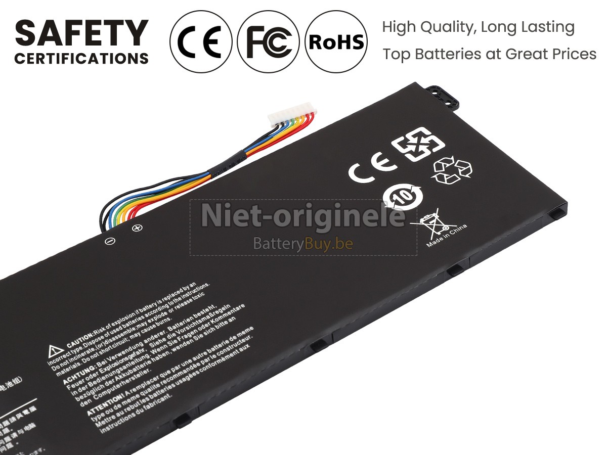 Acer Aspire 3 A315-41-R8UU accu