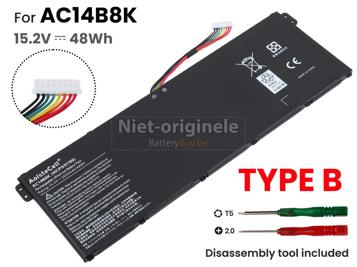 Acer SWIFT 3 SF314-41G-R57B accu