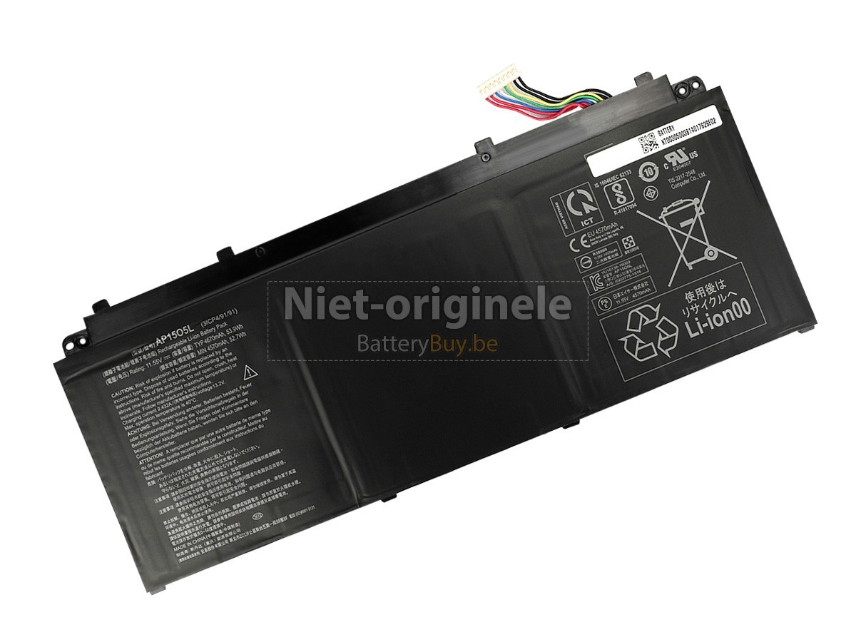 Acer SPIN 5 SP513-52N-89CP accu