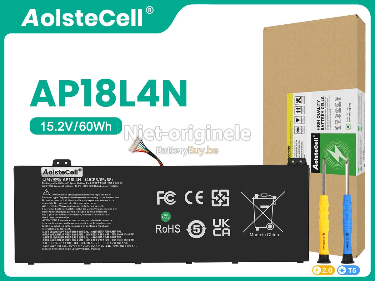 Acer TMP614-51-50AA accu