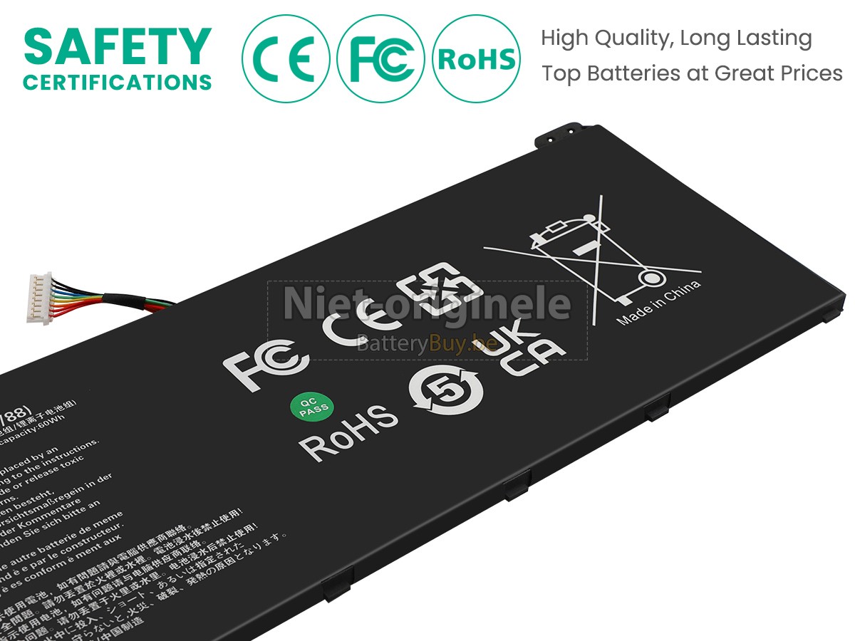 Acer TMP614-51-50AA accu