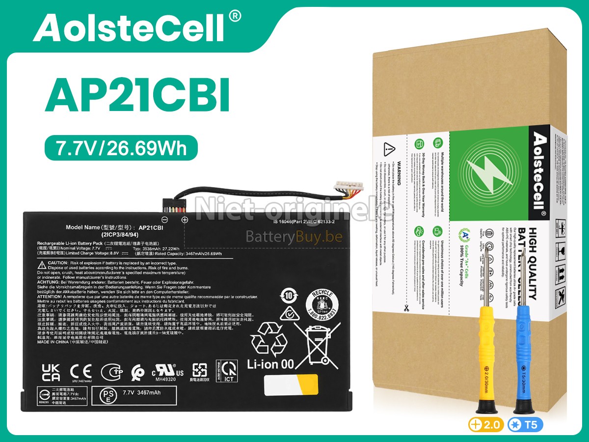 Acer KT0020B001 accu