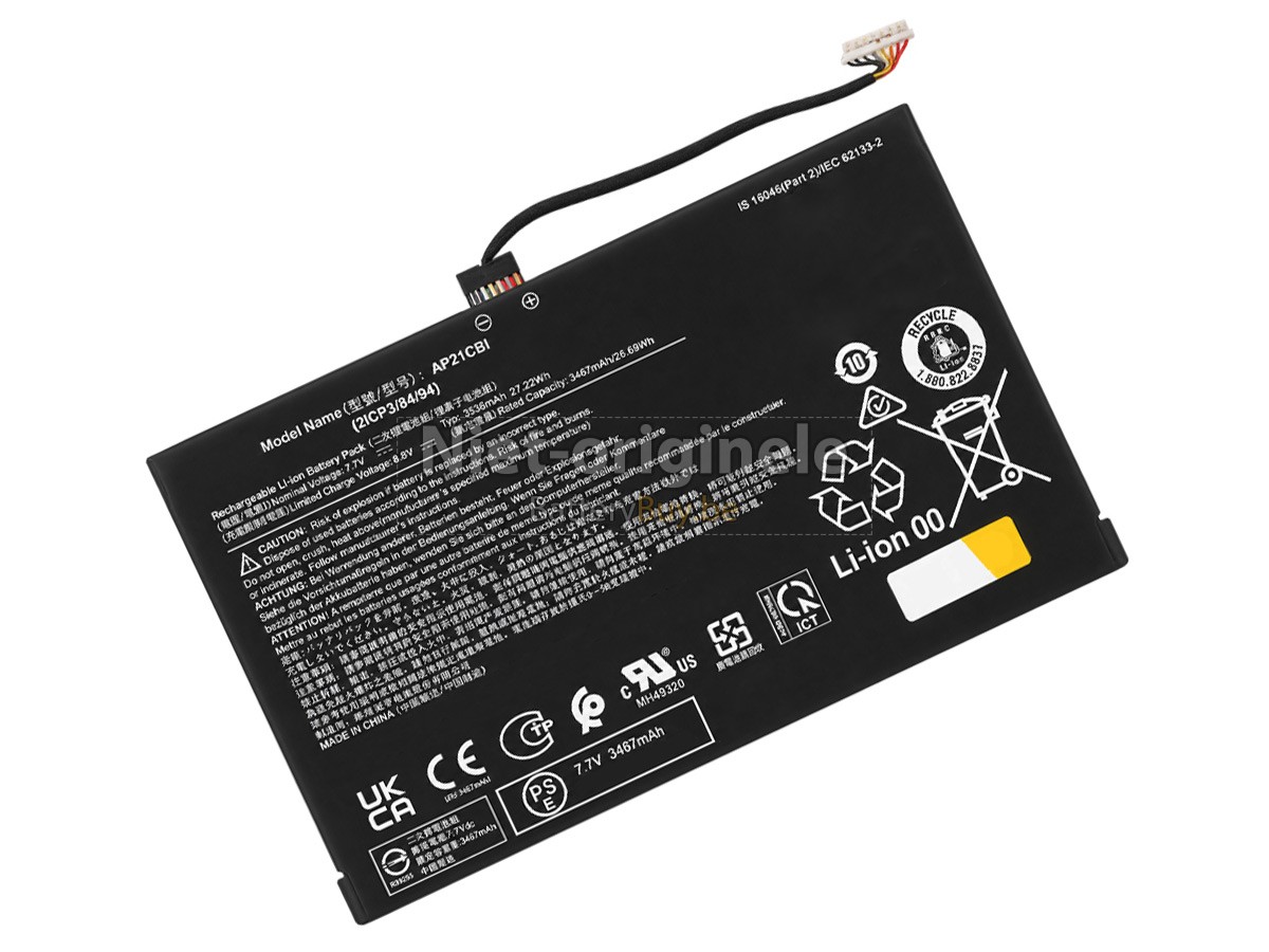 Acer KT0020B001 accu