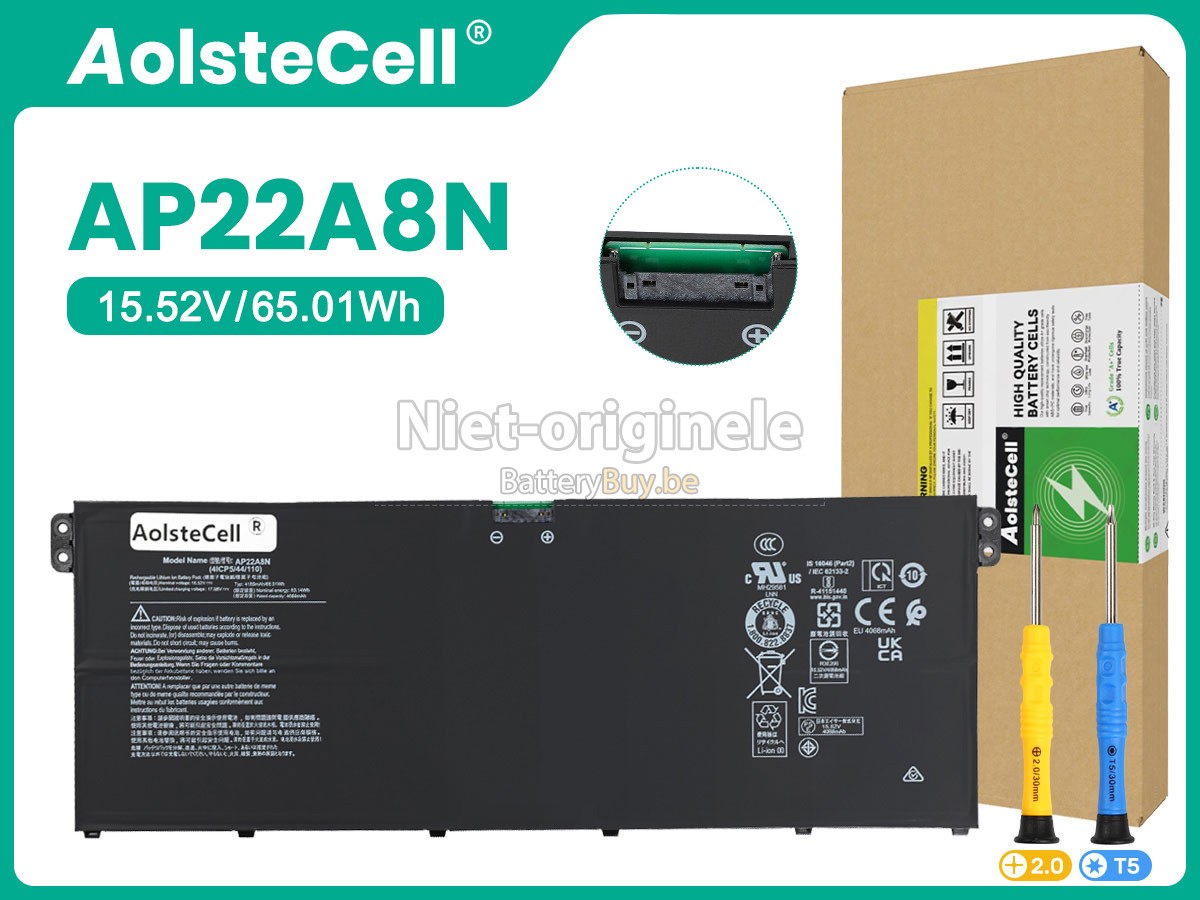 Acer SWIFT 14 AI SF14-61T-R5C2 accu