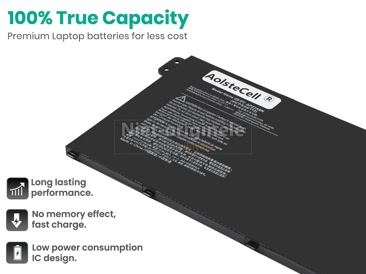 Acer SWIFT 14 AI SF14-61T-R5C2 accu