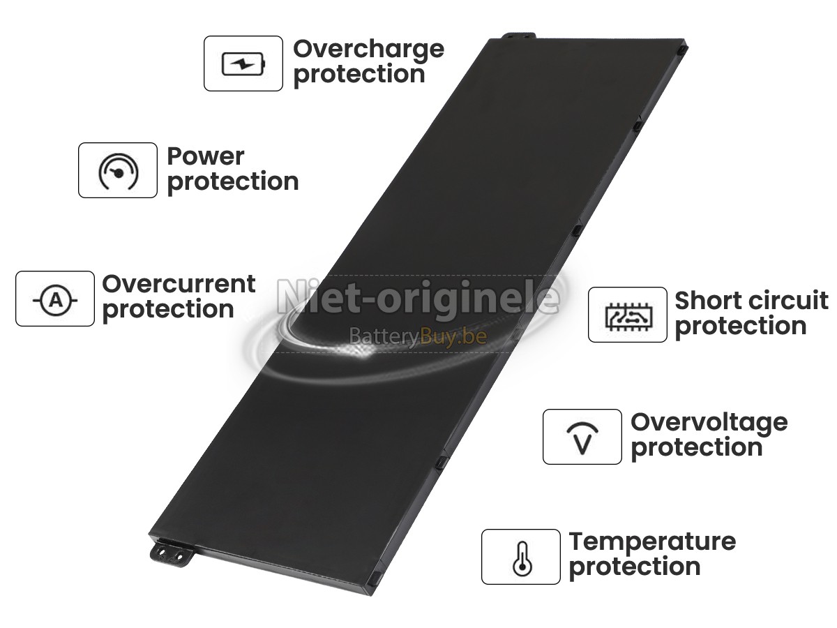 Acer SWIFT 14 AI SF14-61T-R5C2 accu