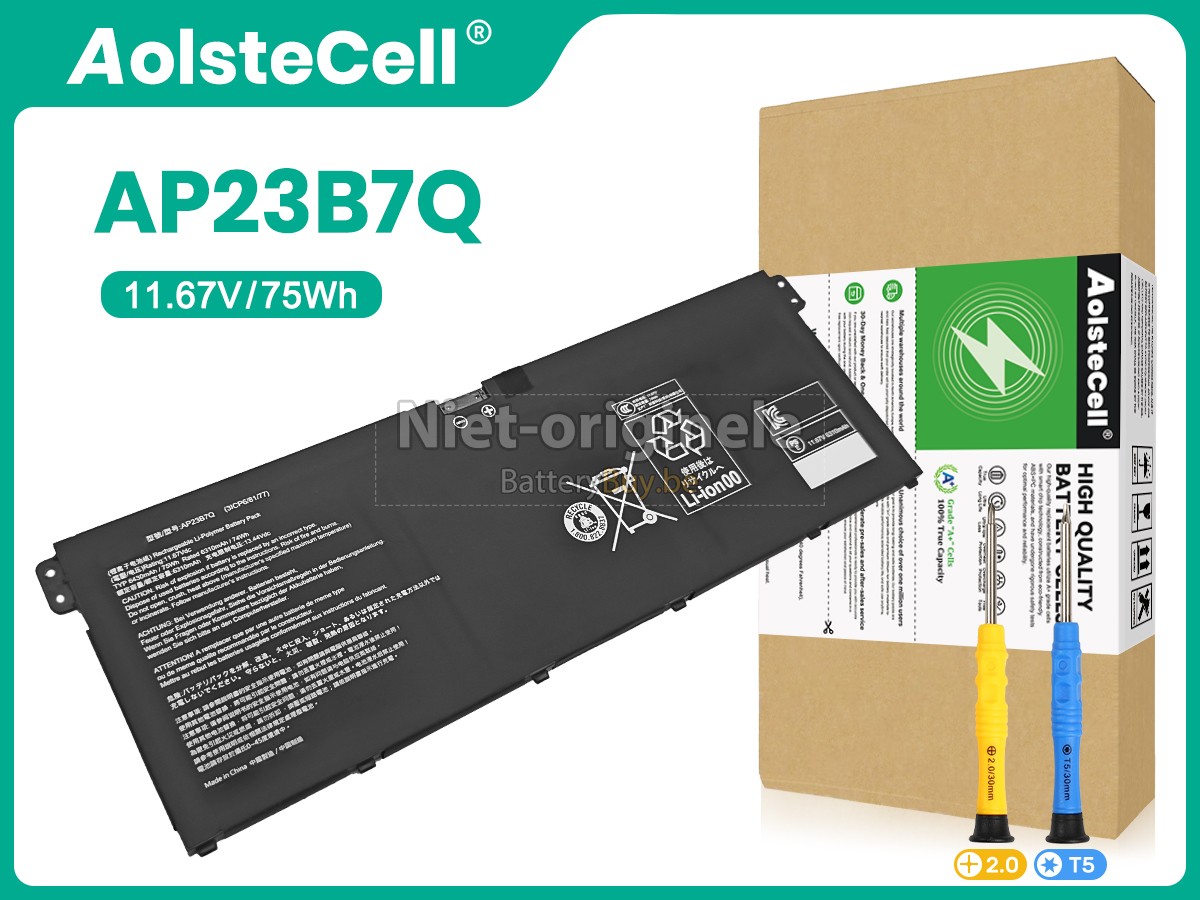 Acer AP23B7Q accu