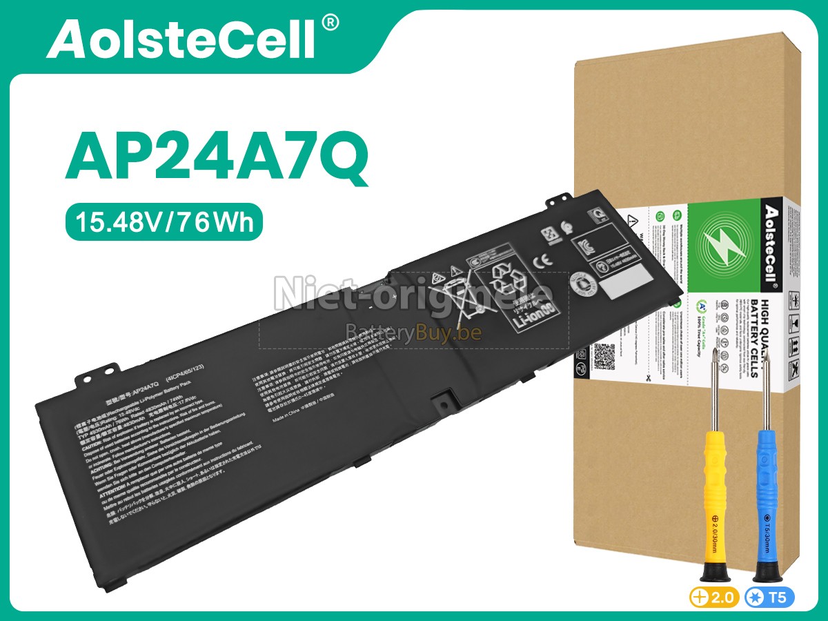 Acer AP24A7Q(4ICP4/65/123) accu
