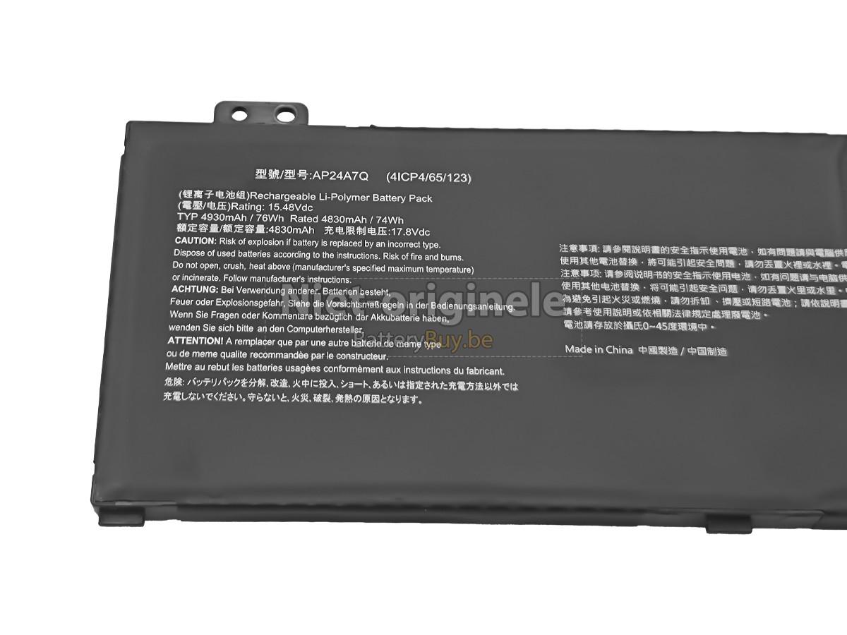 Acer AP24A7Q(4ICP4/65/123) accu