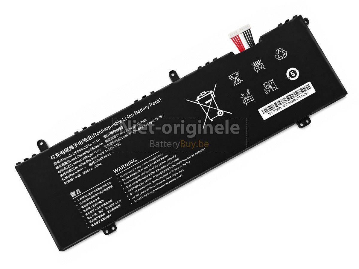 Acer T1561U-575983 accu
