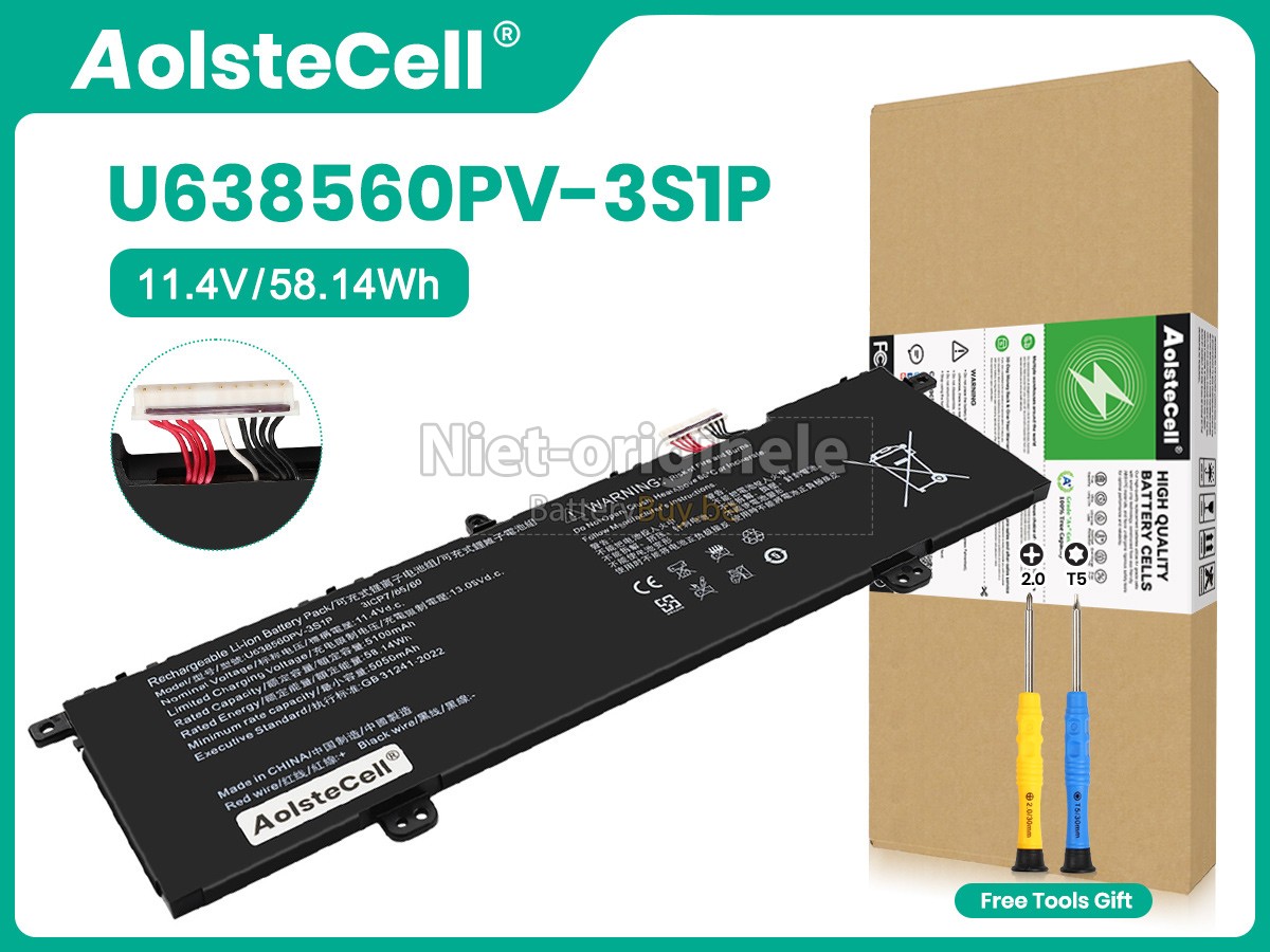 Acer U638560PV-3S1P accu