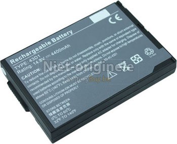 8 Cellen 4400mAh Acer 60.49S17.021 batterij