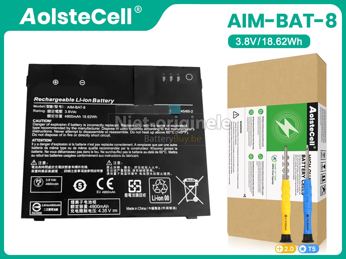 Advantech AIM-BAT-8 accu