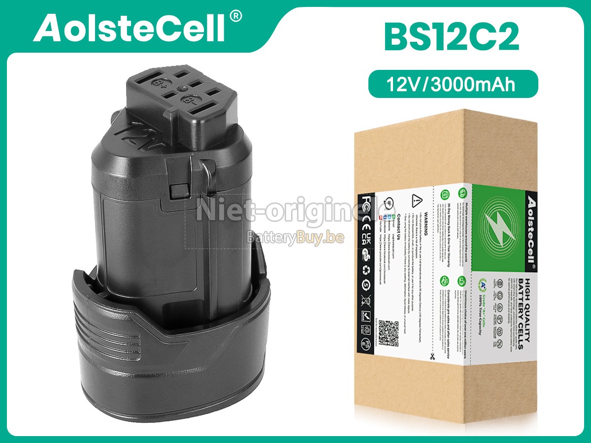 AEG BS12C2 accu