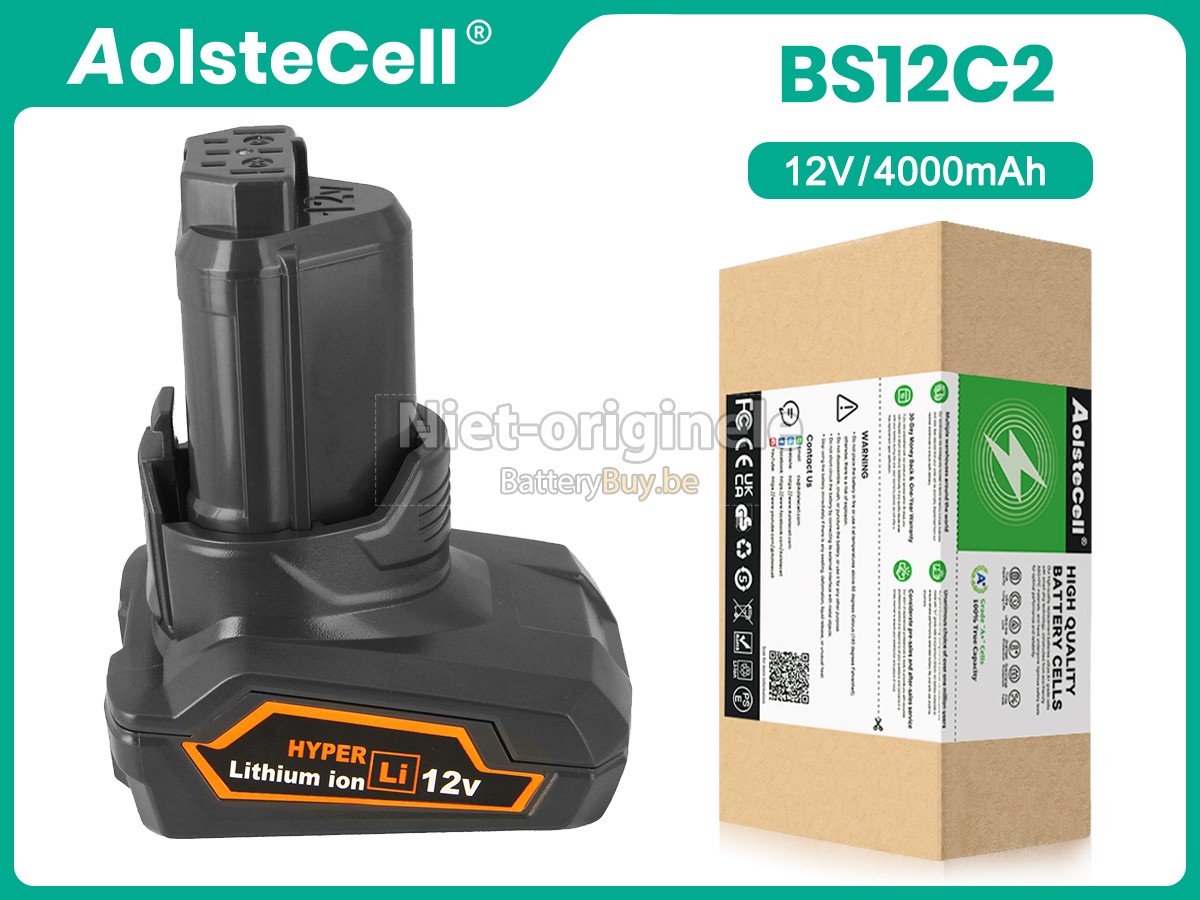 AEG BS12C2 accu