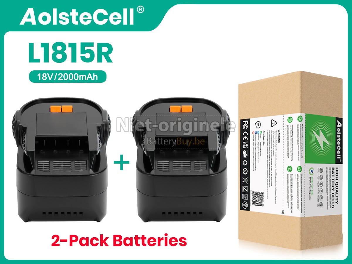 AEG 18V L1815R accu