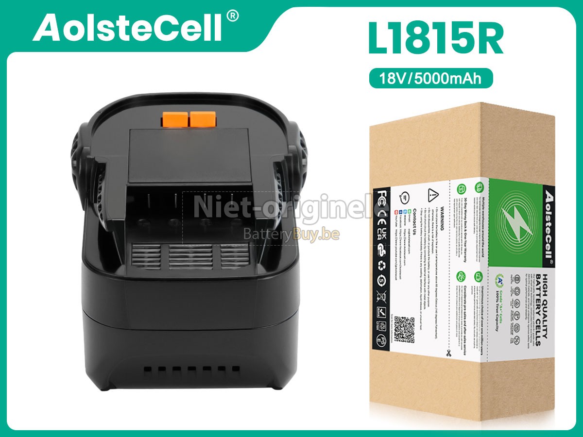AEG 18V L1815R accu