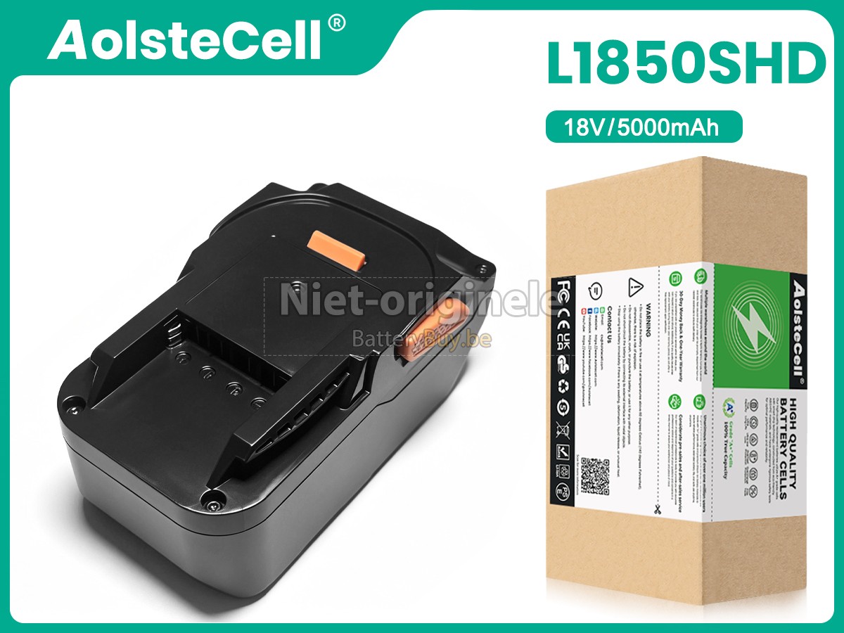 AEG 18V L1850SHD accu