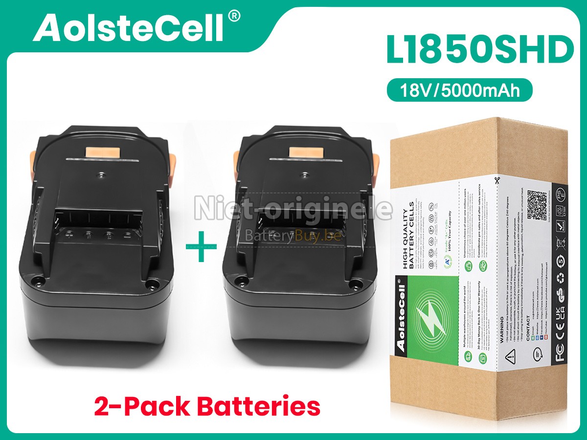 AEG 18V L1850SHD accu