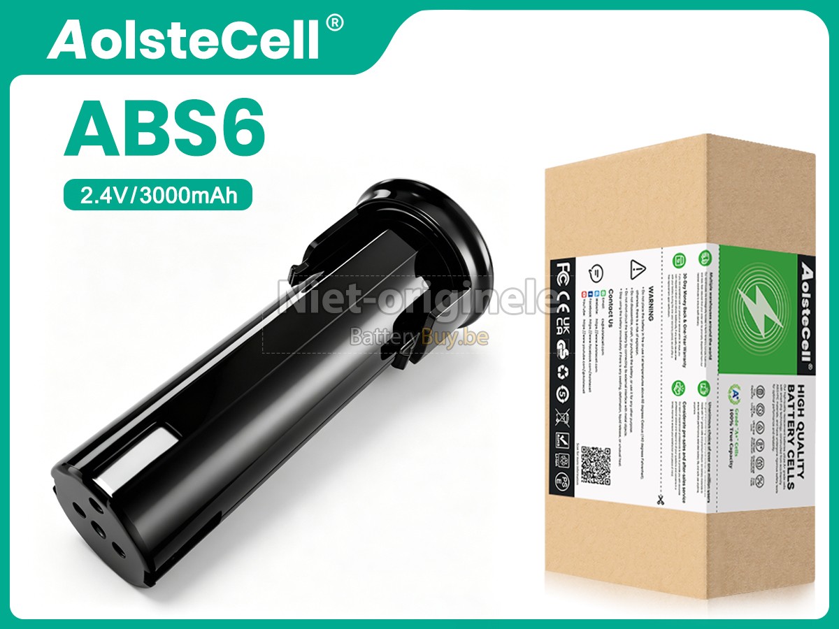 AEG ABS6 accu