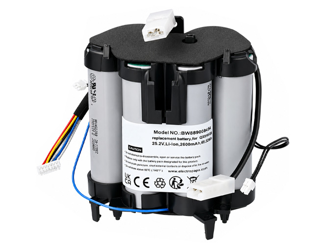 Batterij voor AEG QX91ANIM