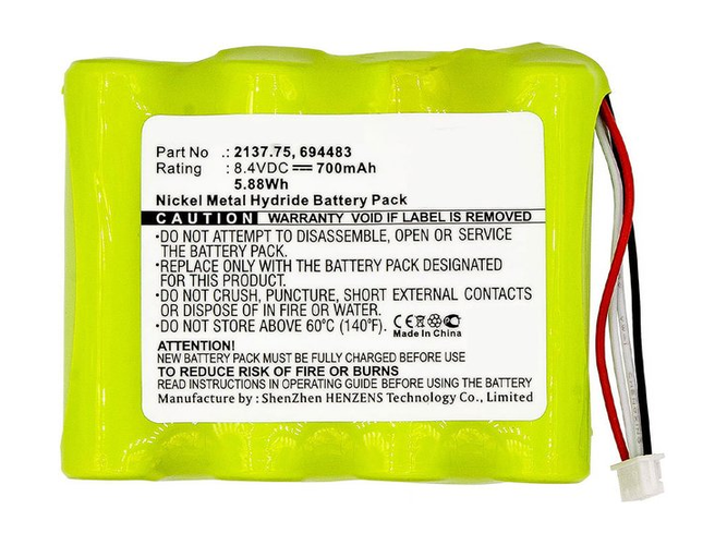 laptop accu voor AEMC 2137.61
