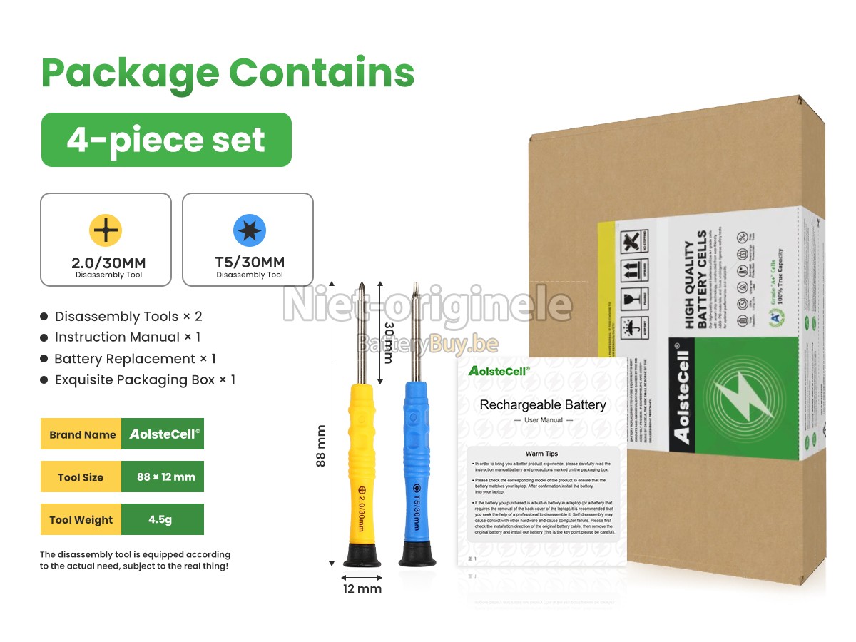Agilent LI202S-6600 accu