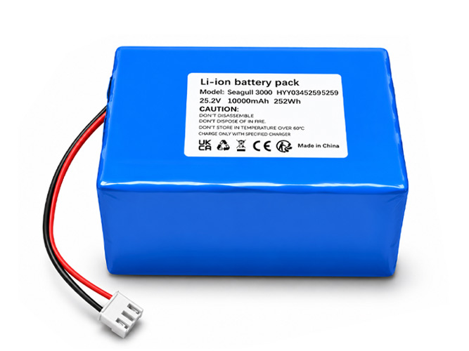 Batterij voor Aiper HYY0345259