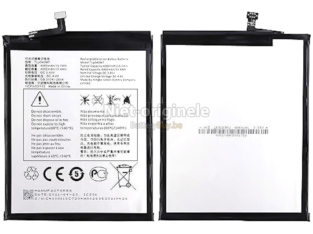 Alcatel JOY TAB2 accu