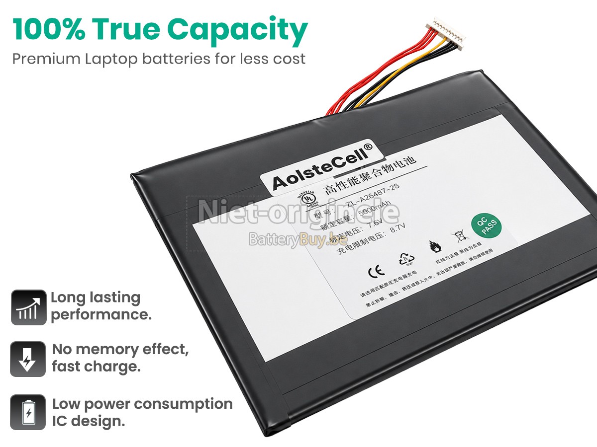 Alldocube IWORK 20 PRO I1025 accu