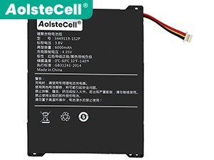 laptop accu voor Alldocube 3449119-1S2P