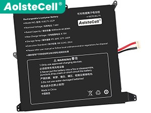 laptop accu voor Alldocube GTbook 13 plus