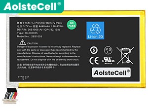 laptop accu voor Amazon S12-T2-A