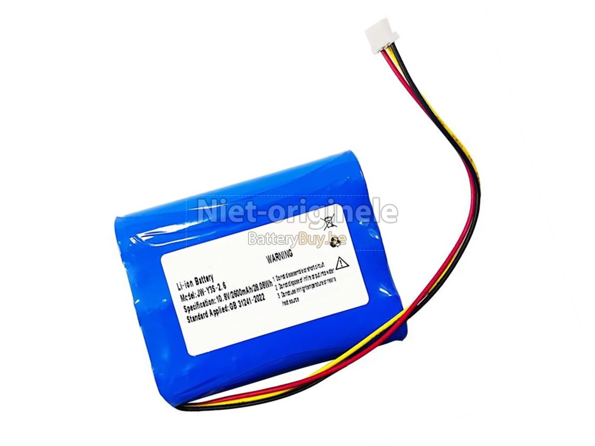 AMBAL JW-Y3S-2.6 accu