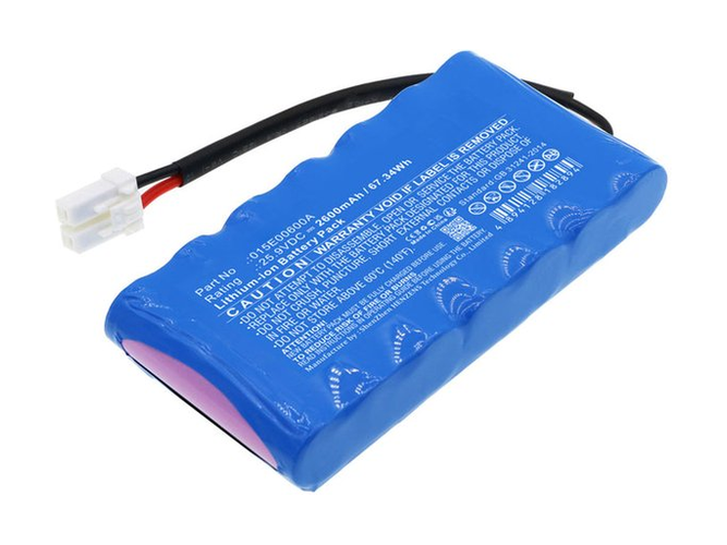 laptop accu voor Ambrogio Wiper i130S