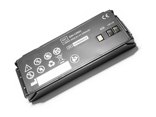 laptop accu voor AMI Italia Saver One defibrillator