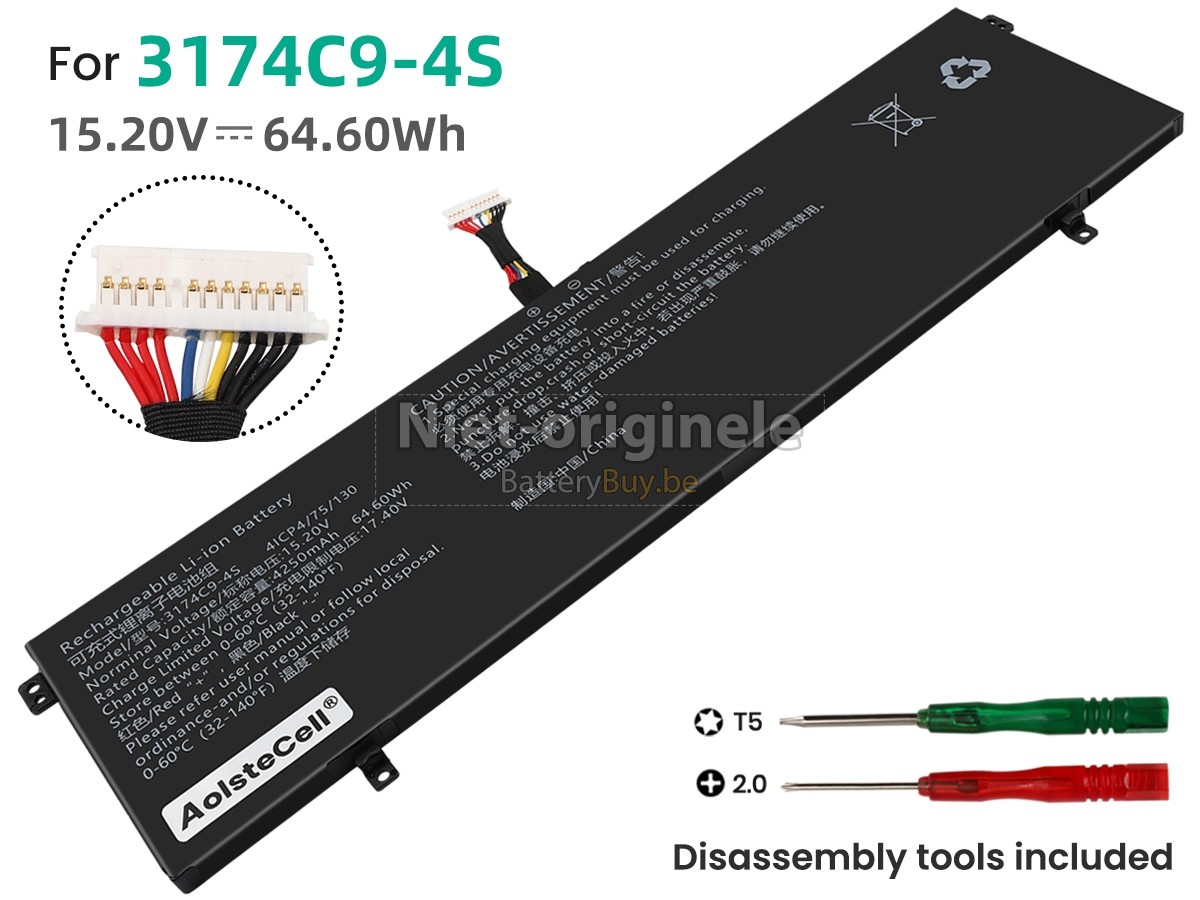 AolsteCell 3174C9-4S accu