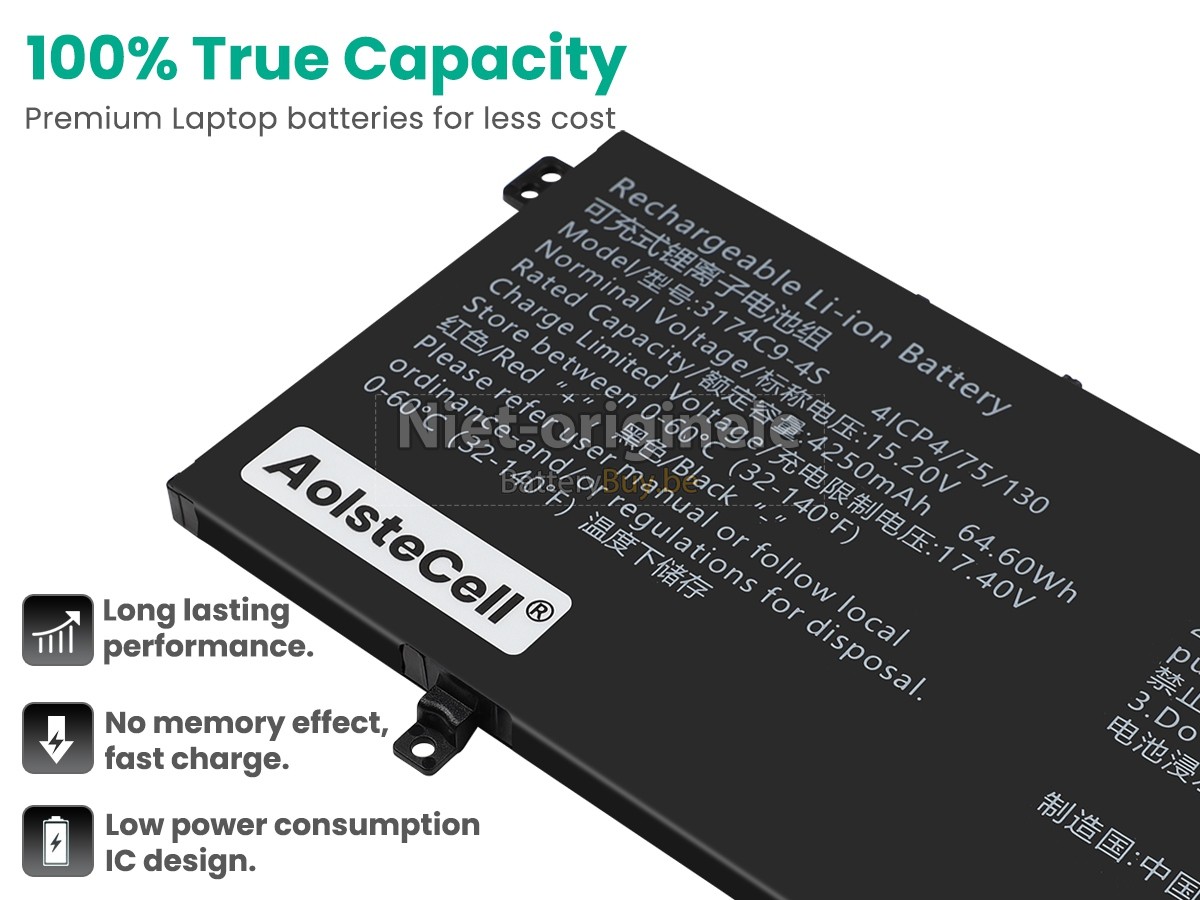 AolsteCell 3174C9-4S accu