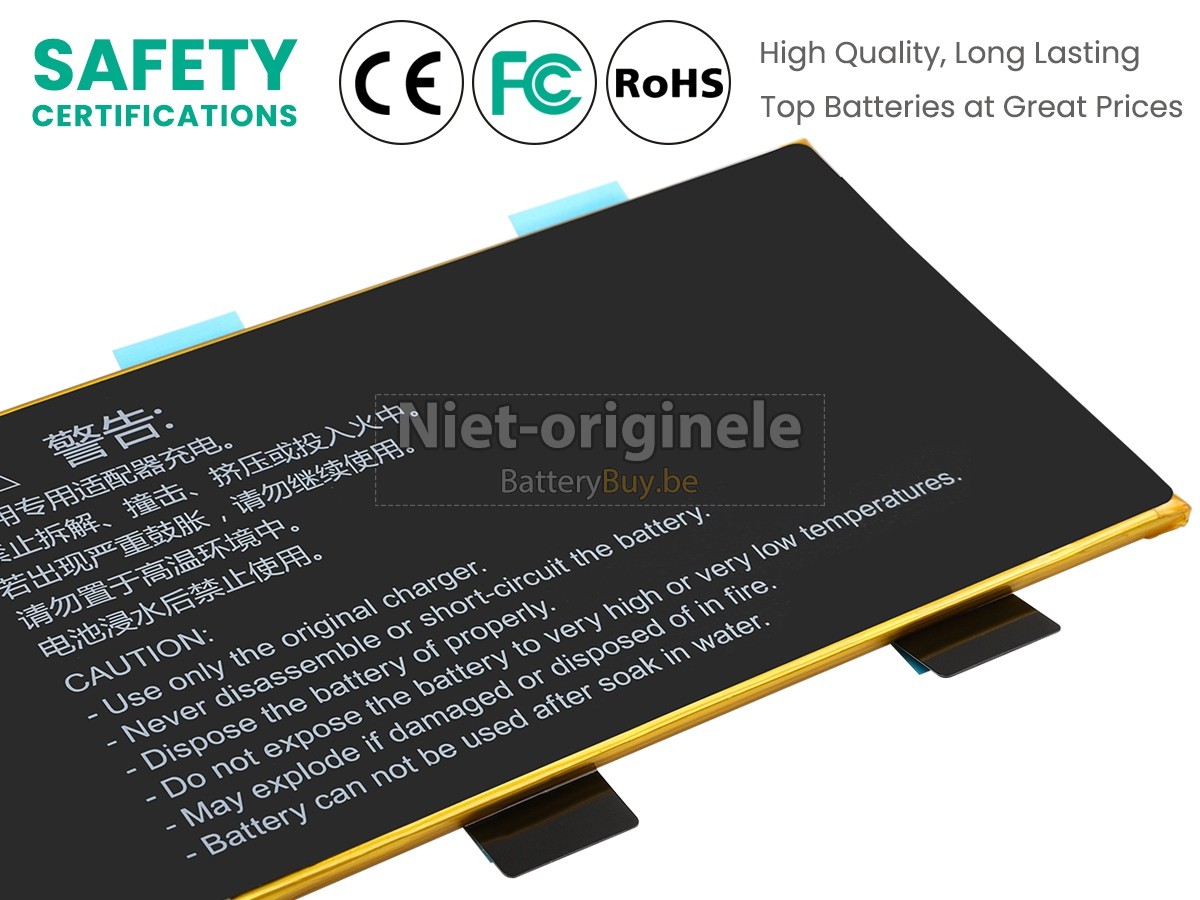 AolsteCell 3968B8-2S accu