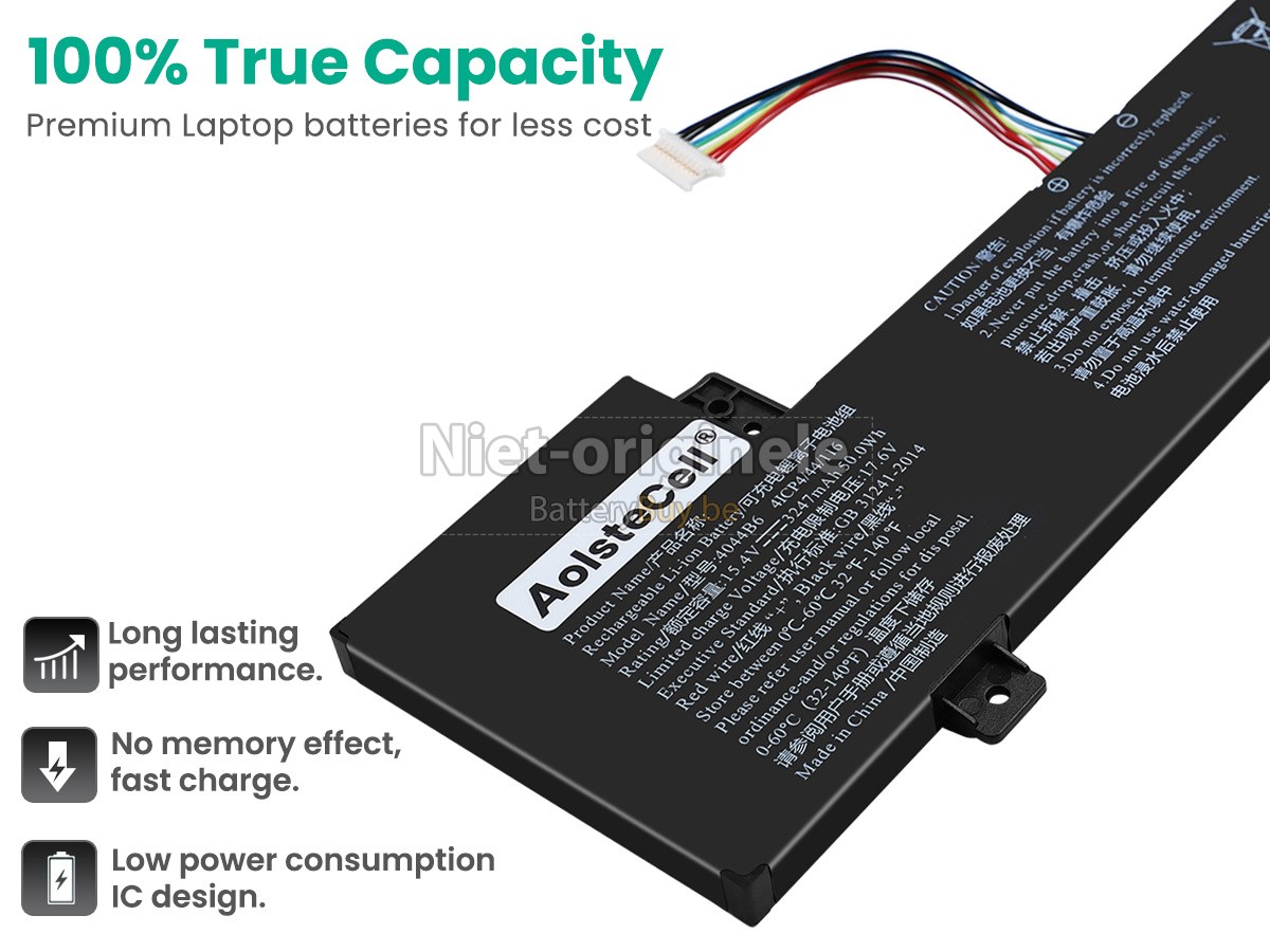 AolsteCell 4044B6 accu