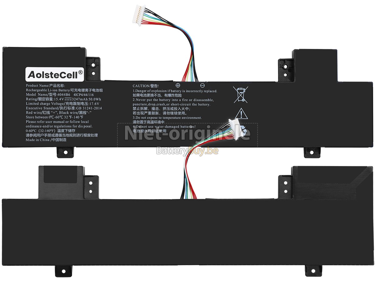 AolsteCell 4044B6 accu