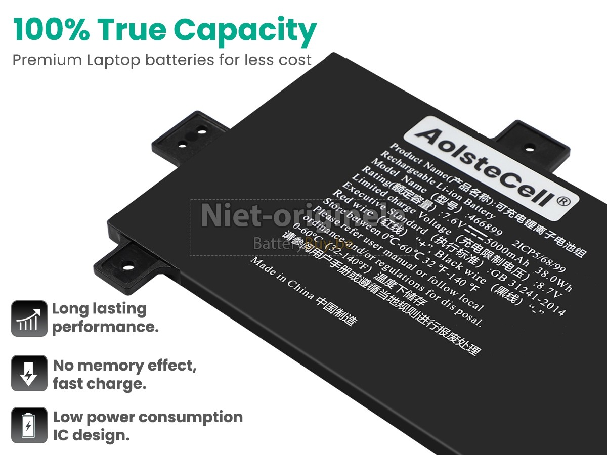 AolsteCell 466899 accu