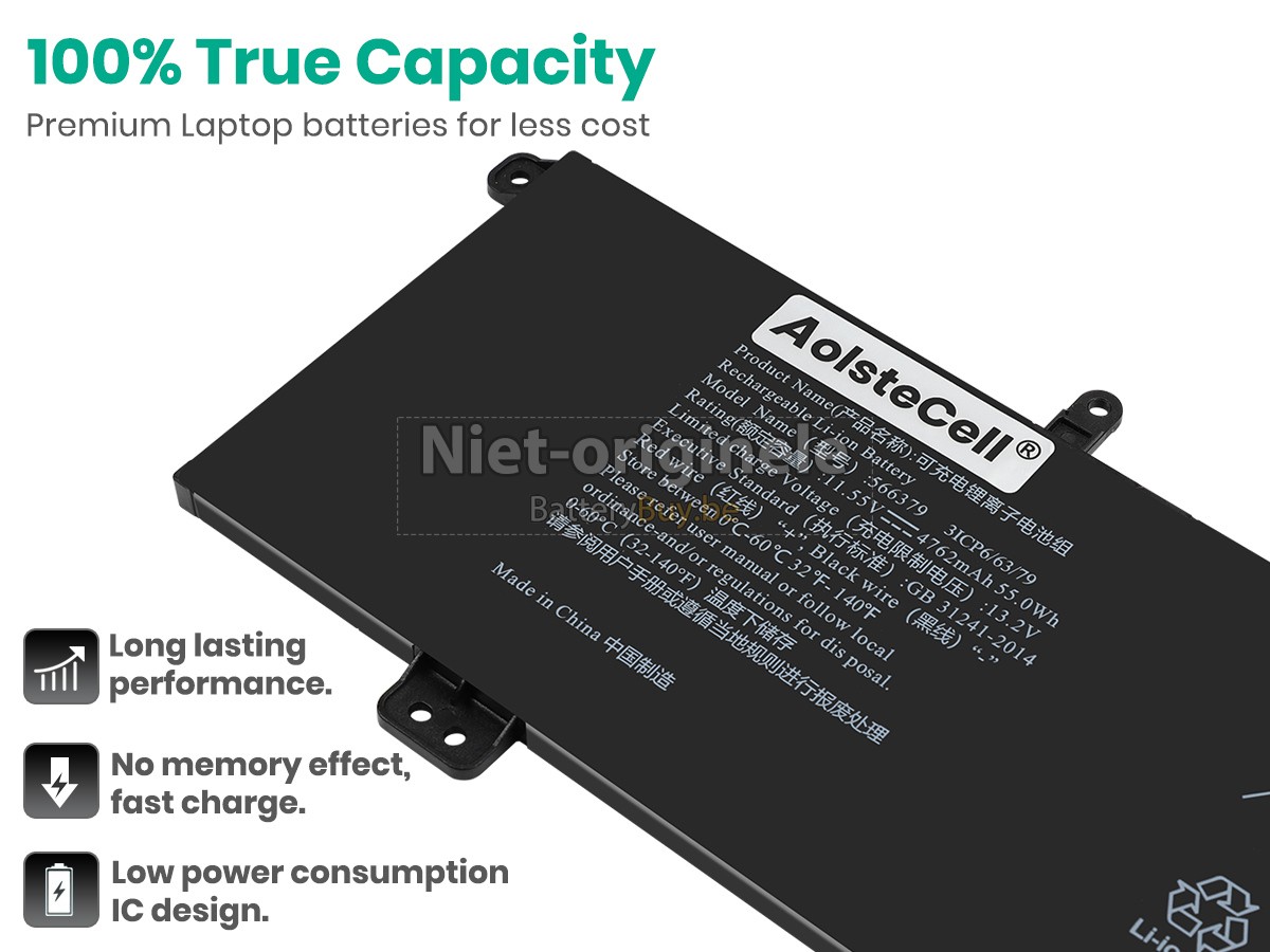 AolsteCell 566379 accu