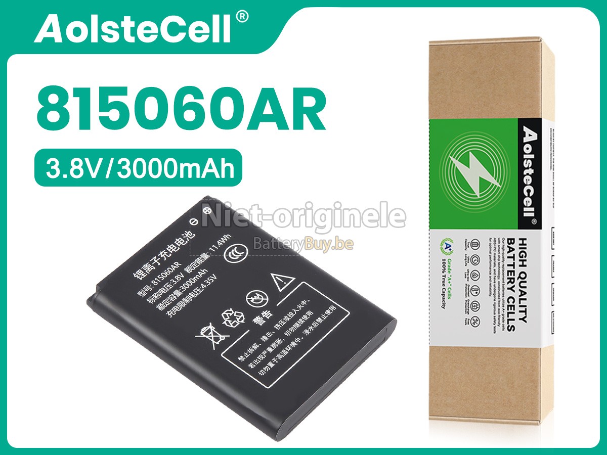 AolsteCell 815060 accu