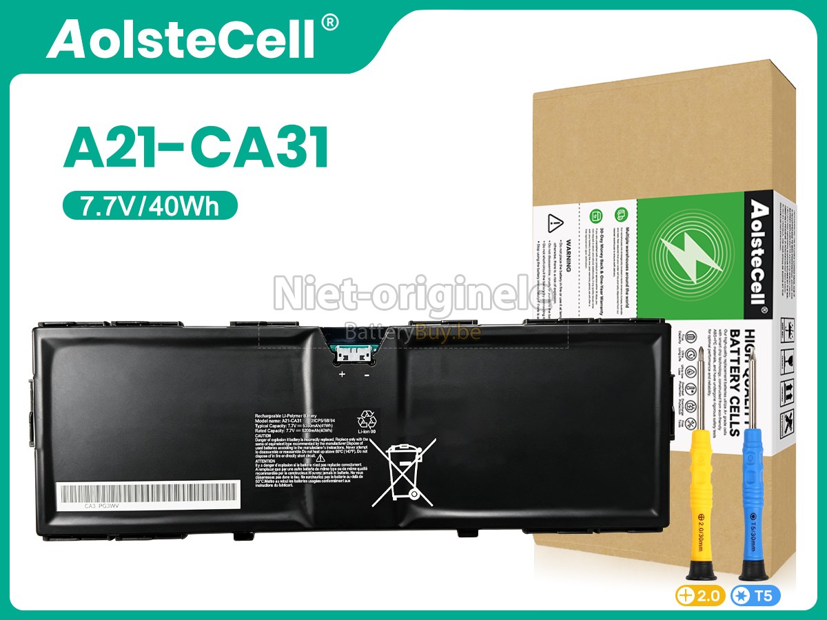 AolsteCell A21-CA31 accu