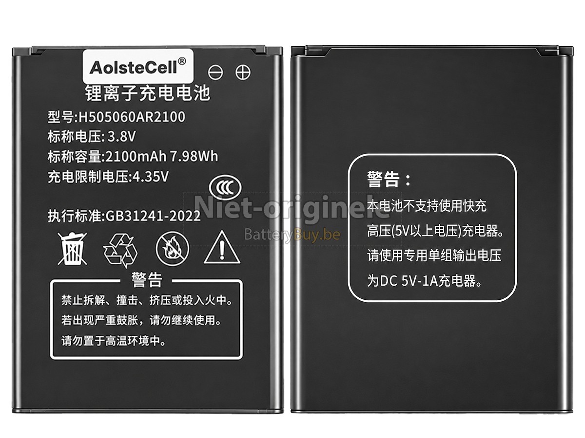 AolsteCell B9010 accu