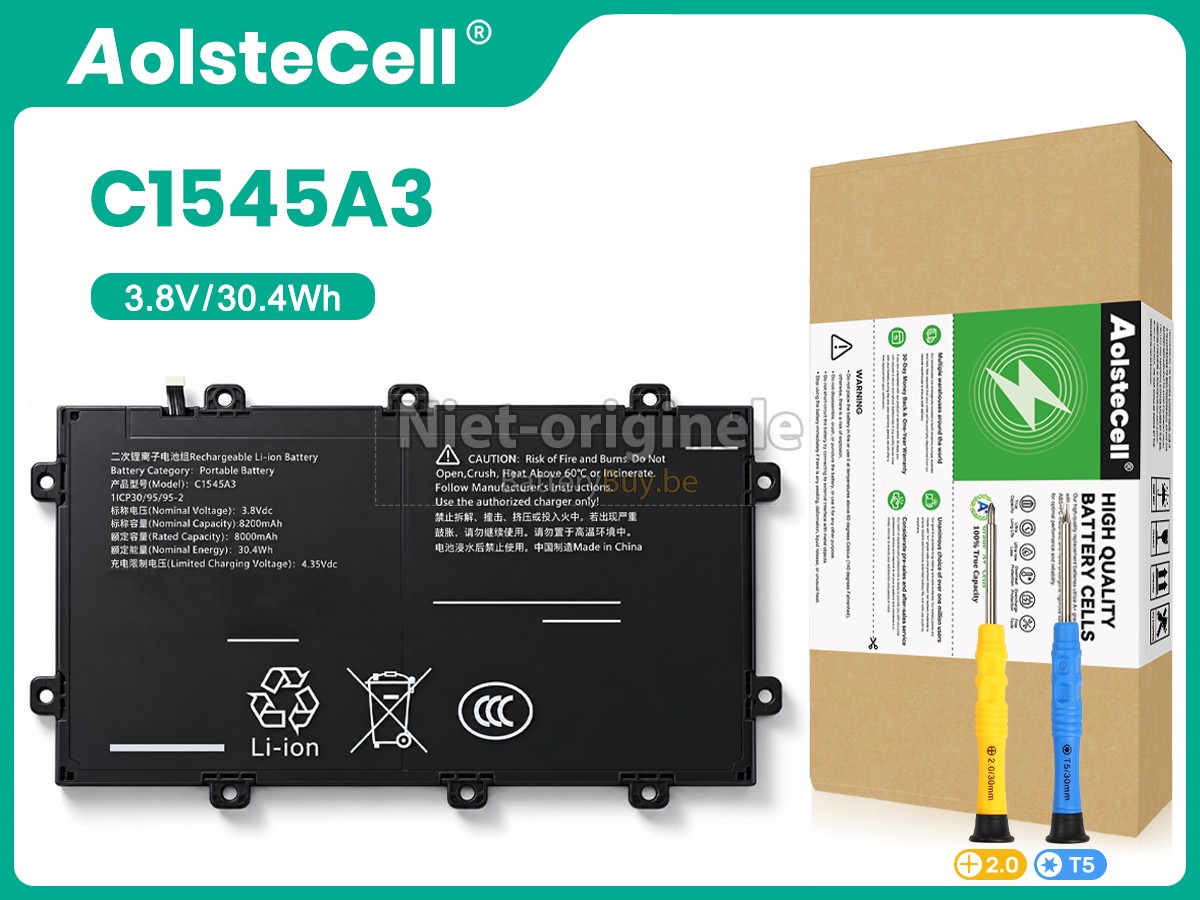 AolsteCell C1545A3 accu