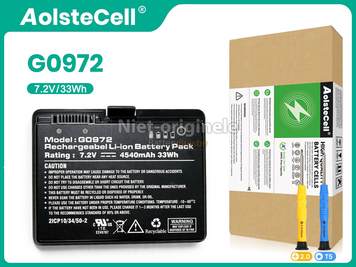 AolsteCell G0972 accu